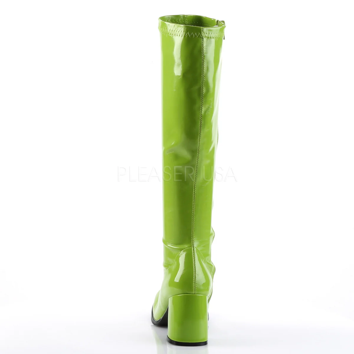 GOGO-300  Lime Green Str Patent - Image 4