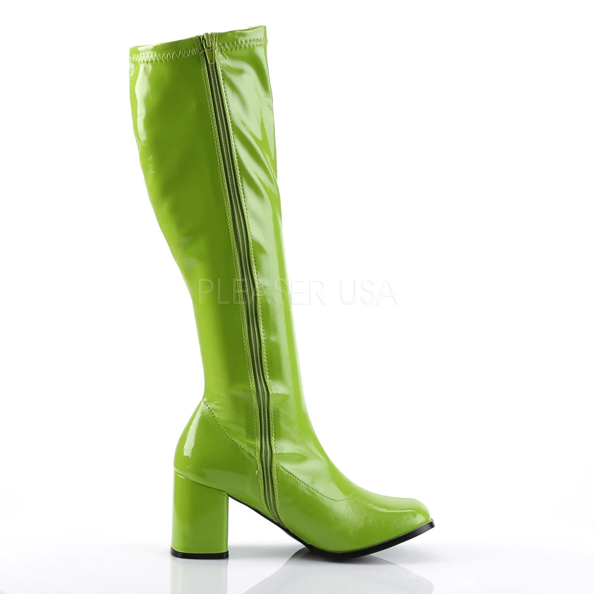 GOGO-300  Lime Green Str Patent - Image 5