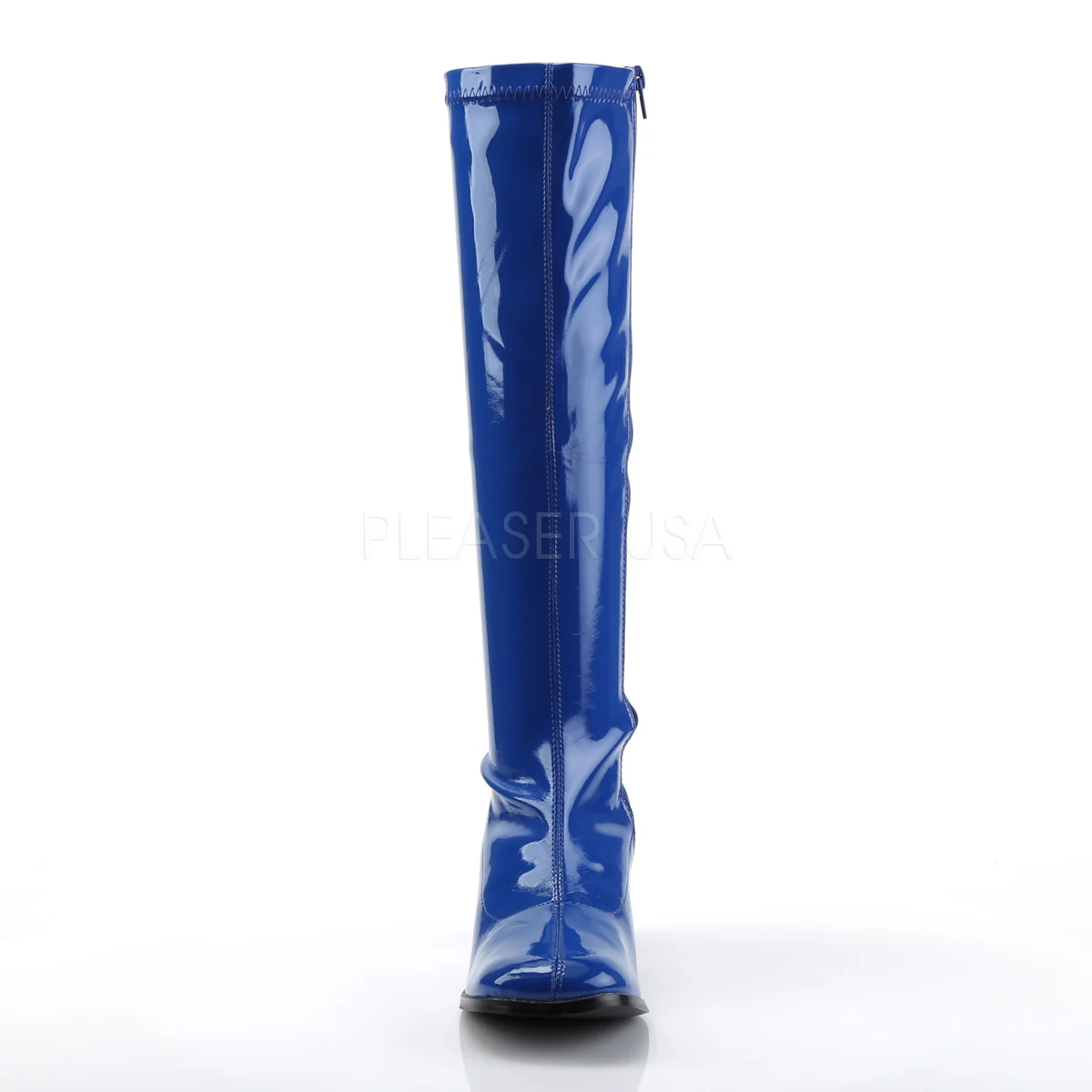 GOGO-300 Navy Blue Str Patent - Image 2