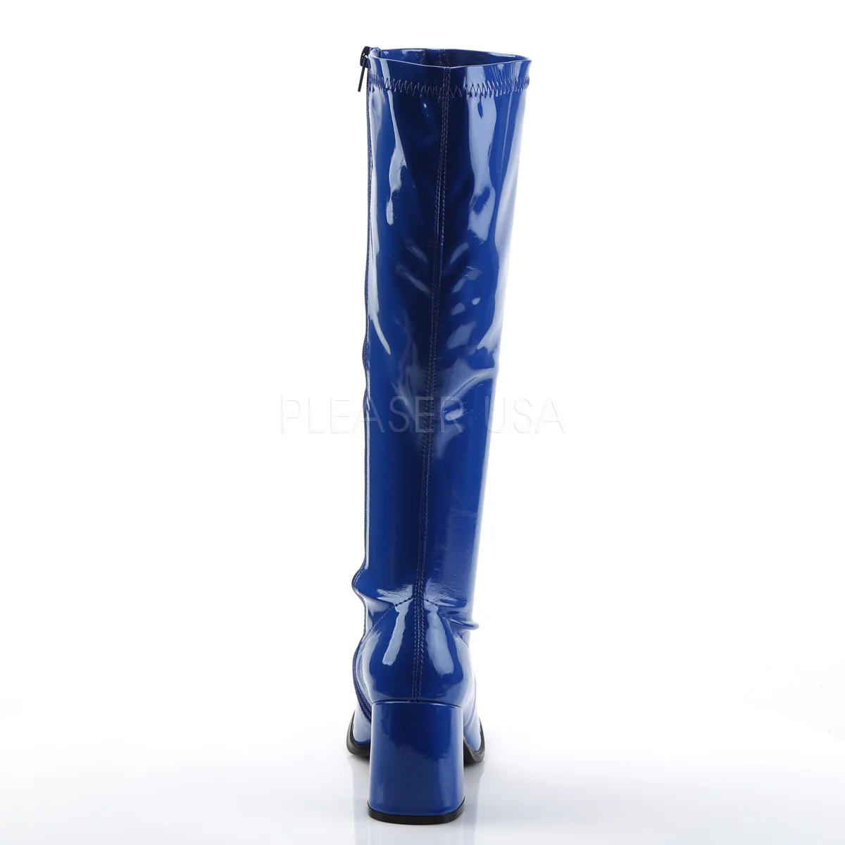 GOGO-300 Navy Blue Str Patent - Image 4