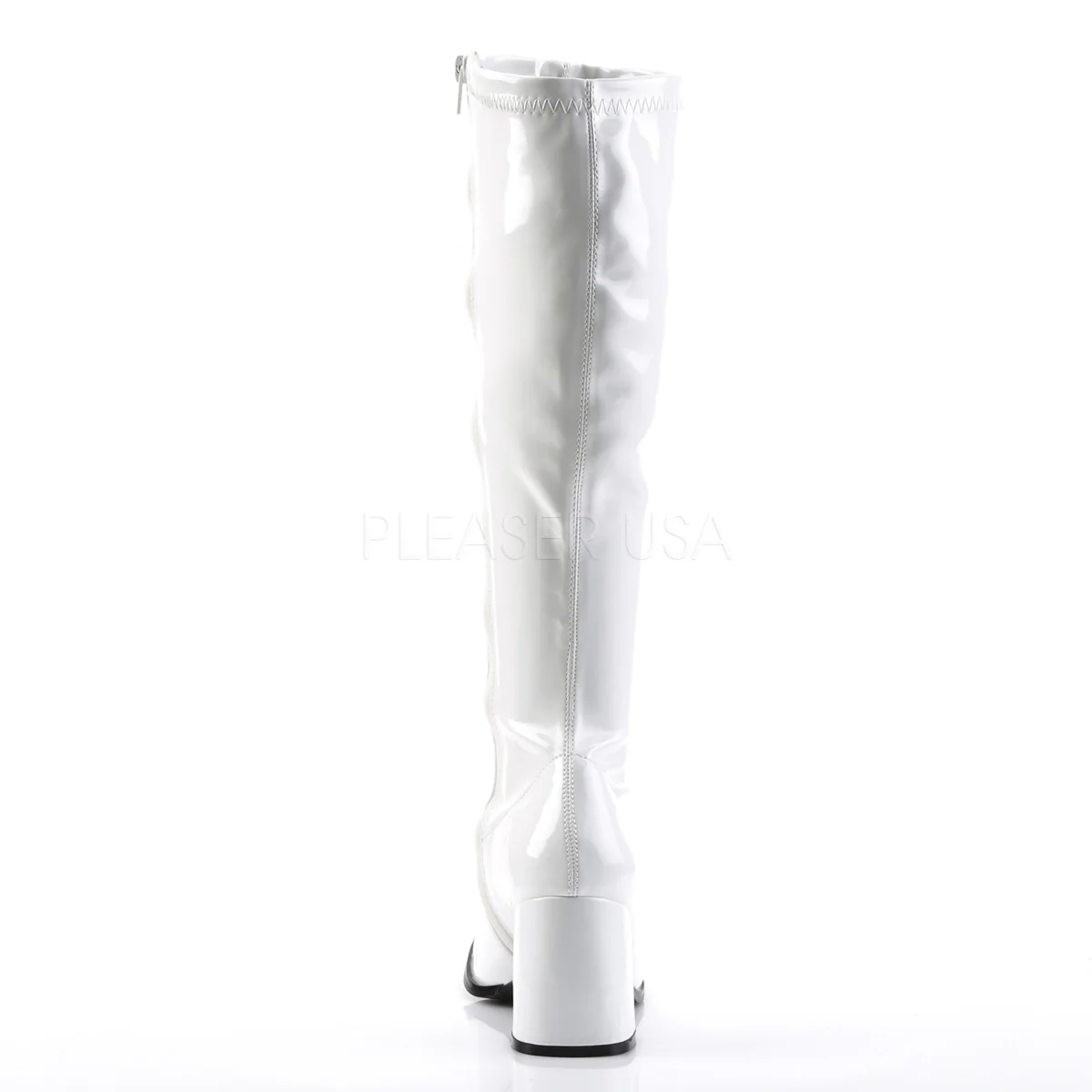 GOGO-300  White Str Patent - Image 4