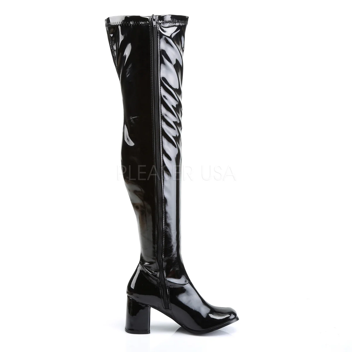 GOGO-3000 Black Str Patent - Image 5
