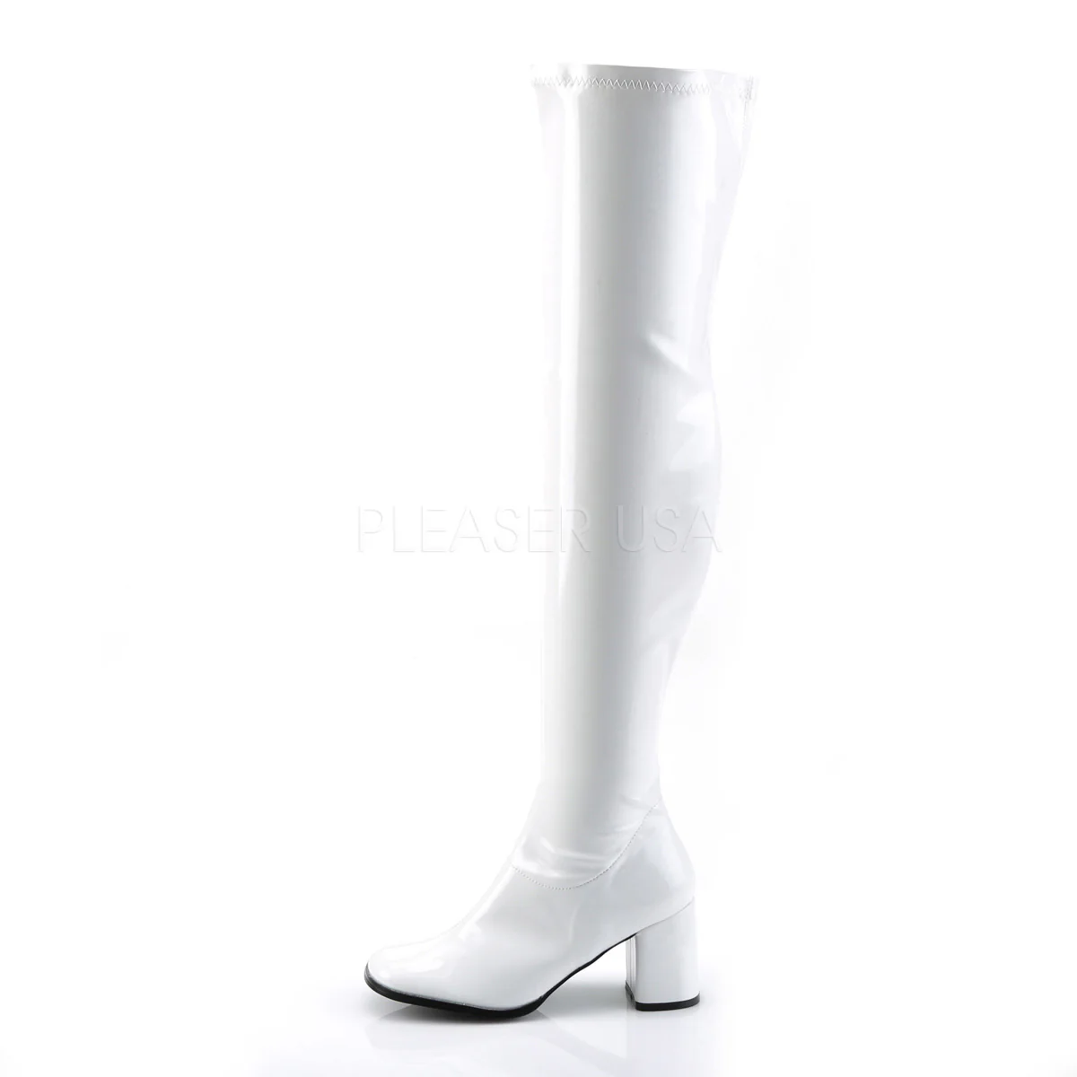 GOGO-3000  White Str Patent - Image 3