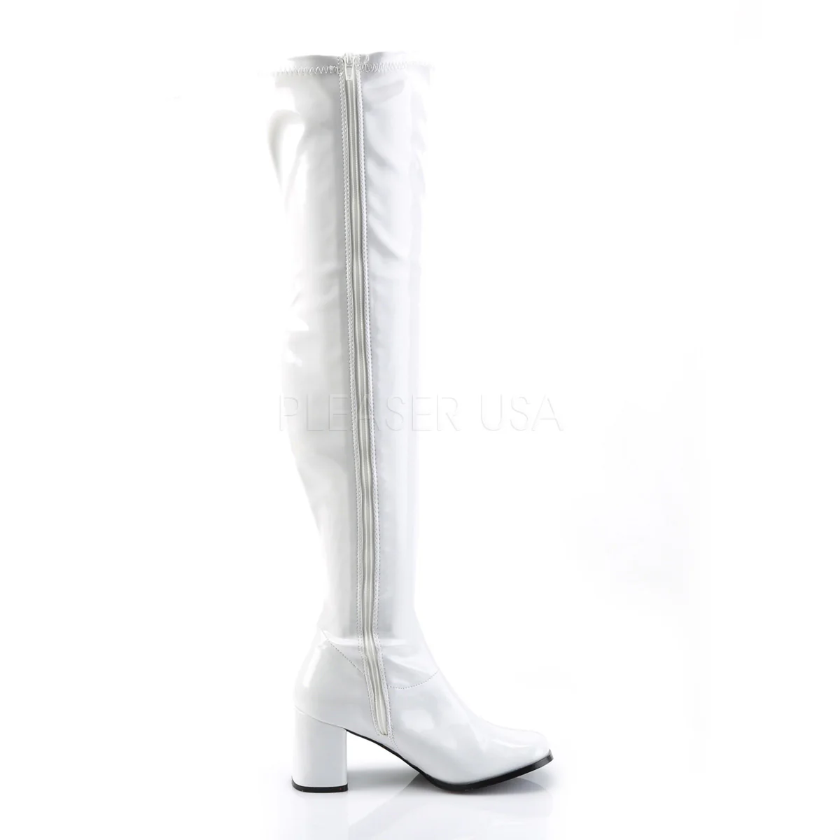 GOGO-3000  White Str Patent - Image 5