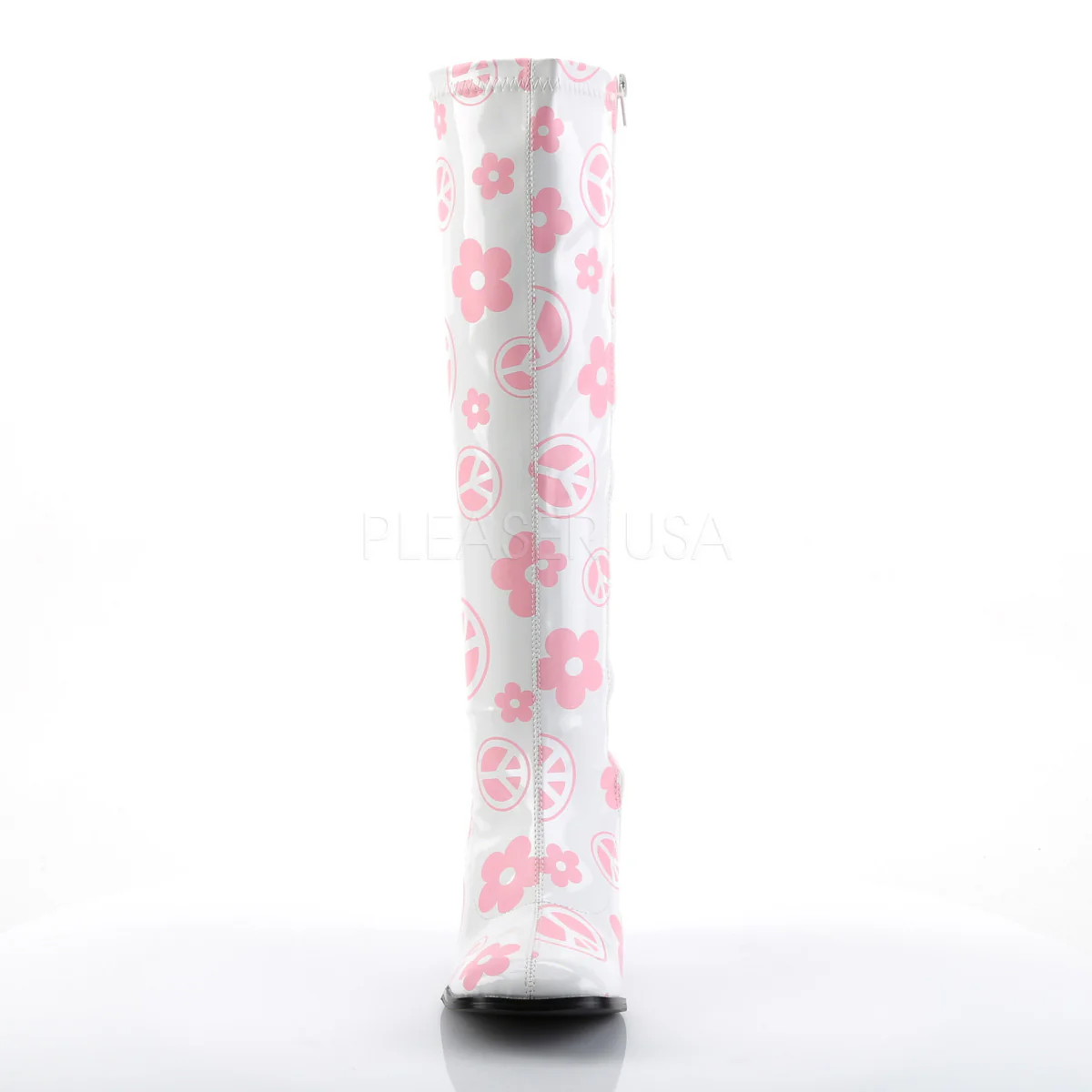 GOGO-300FL  White Str Patent - Image 2
