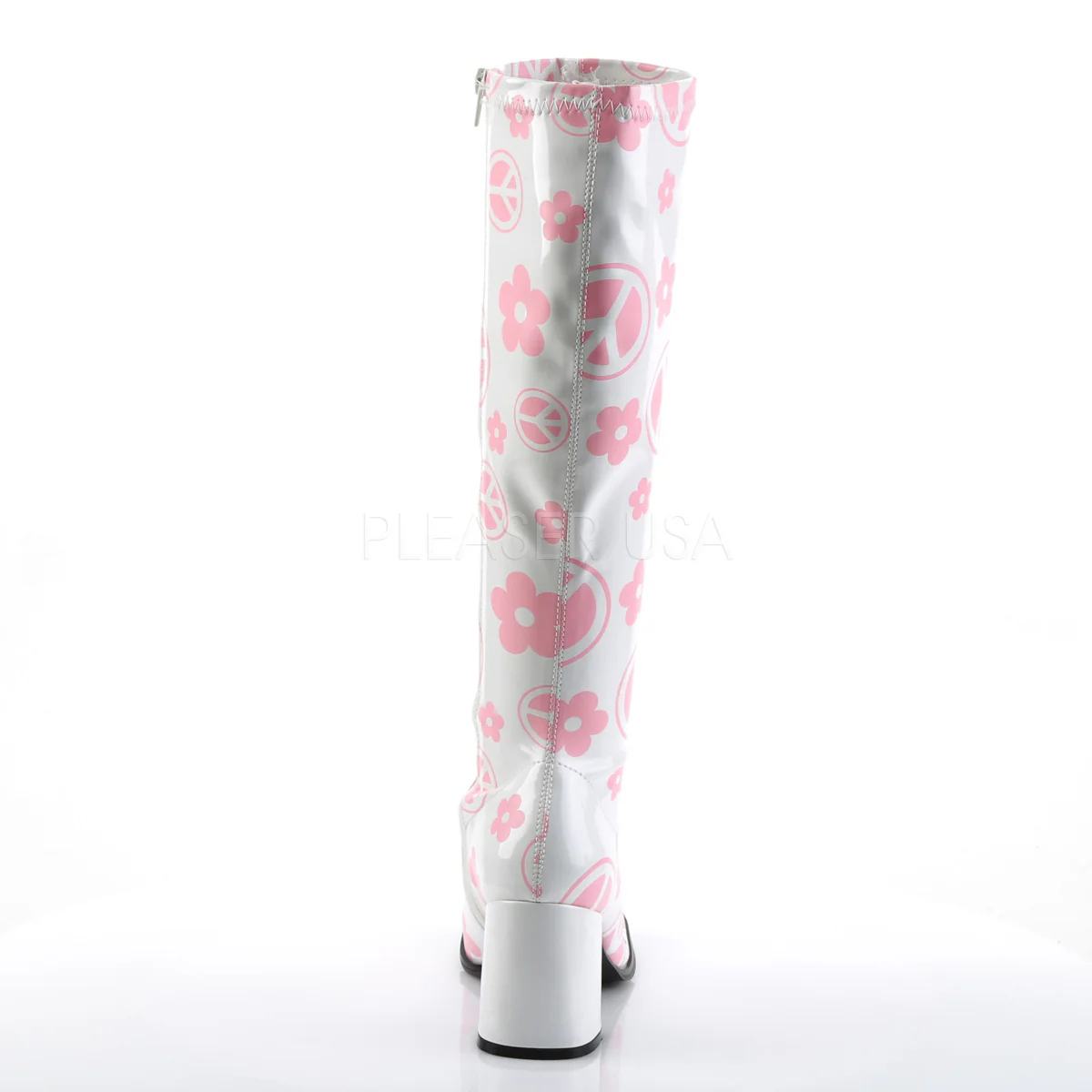 GOGO-300FL  White Str Patent - Image 4