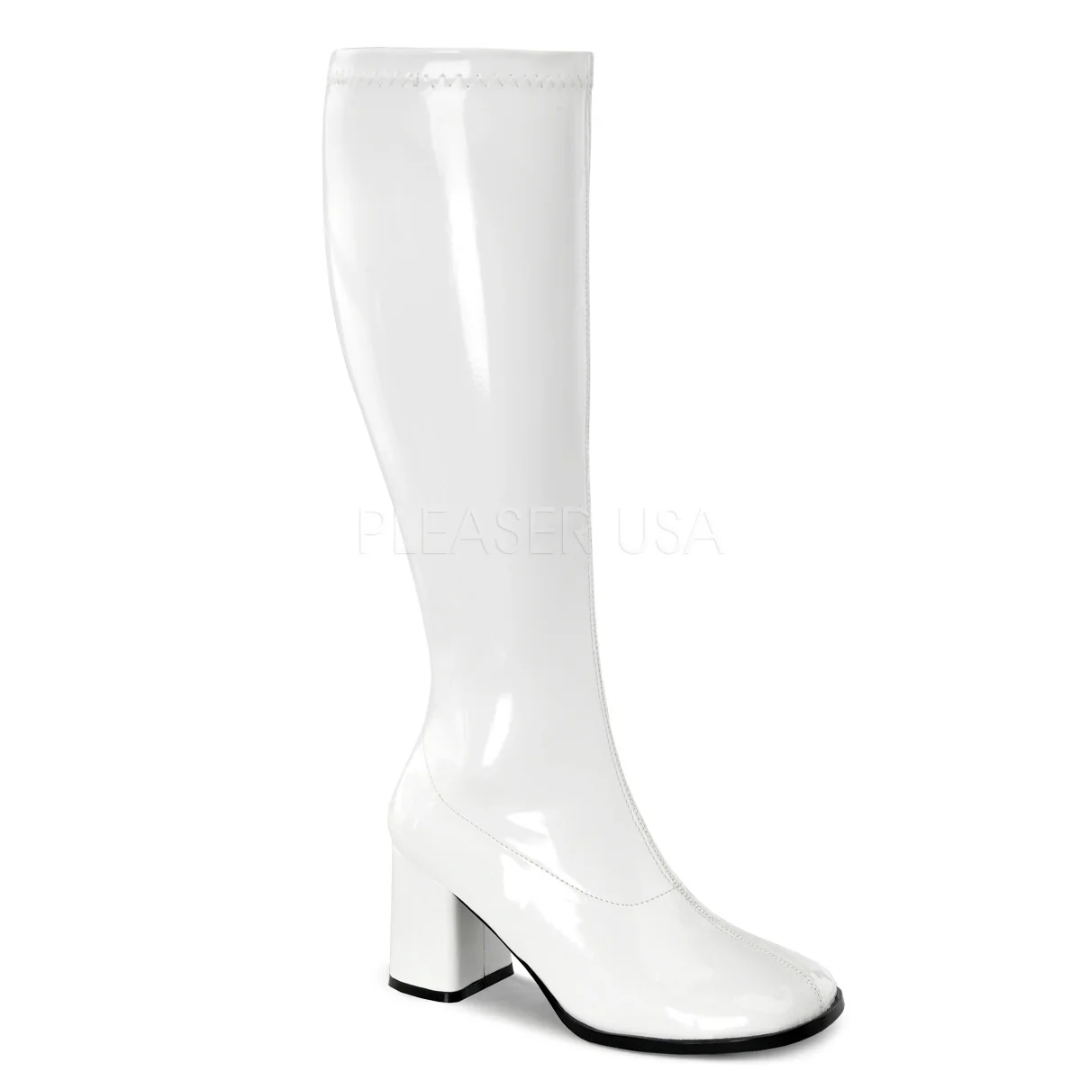 GOGO-300WC  White Str Patent