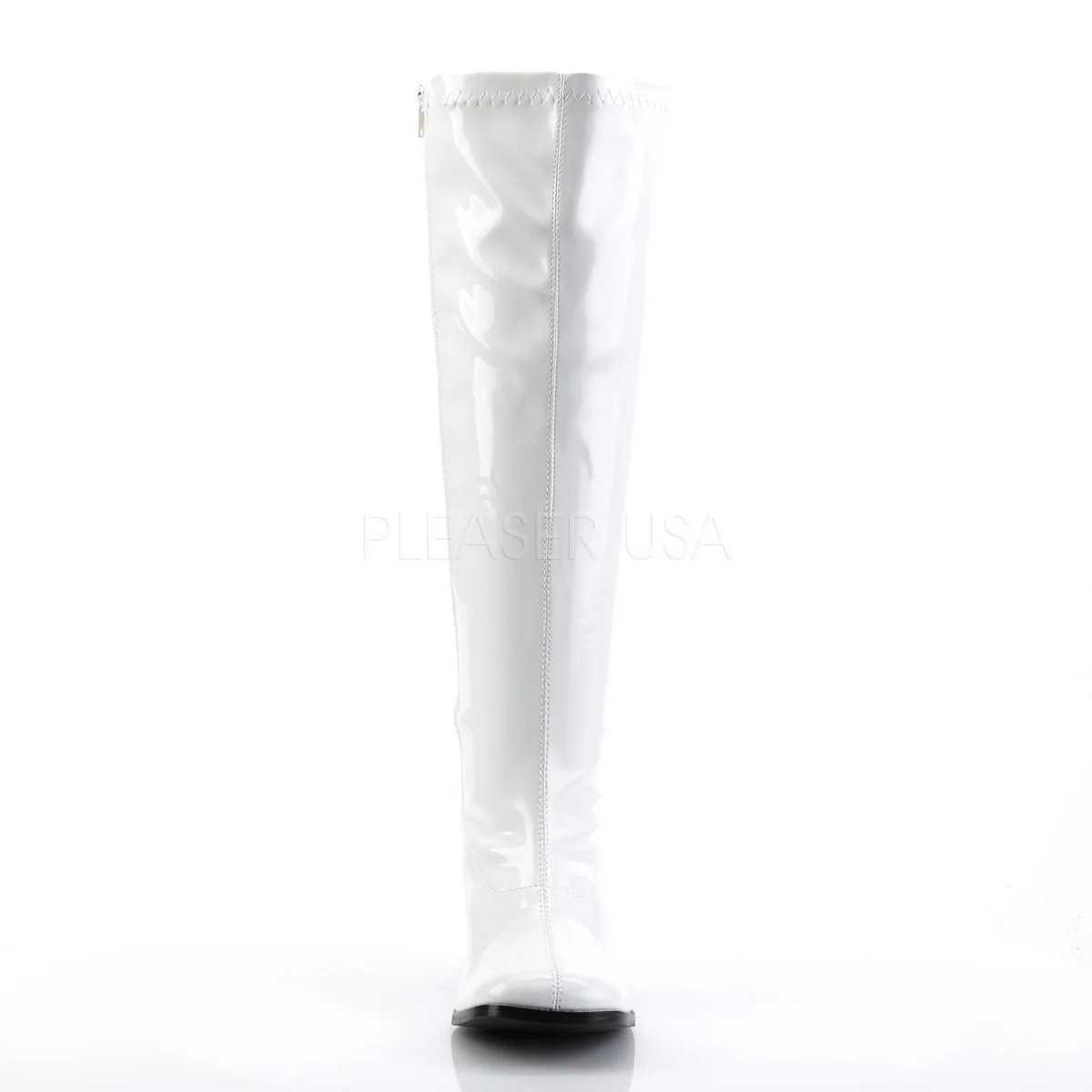 GOGO-300WC  White Str Patent - Image 2