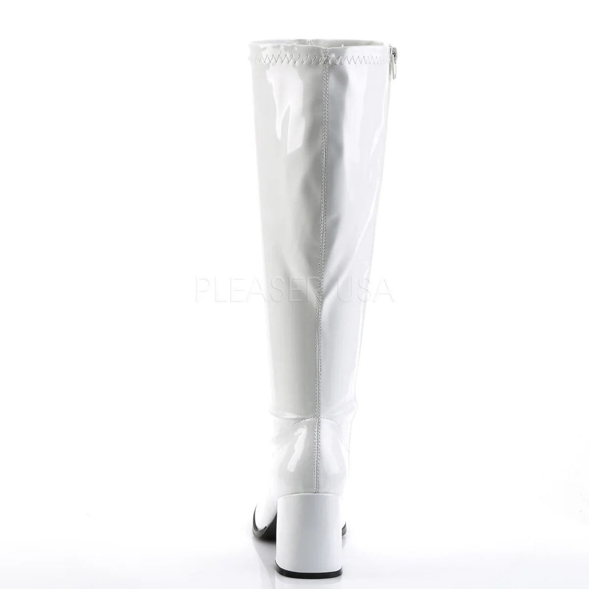 GOGO-300WC  White Str Patent - Image 4