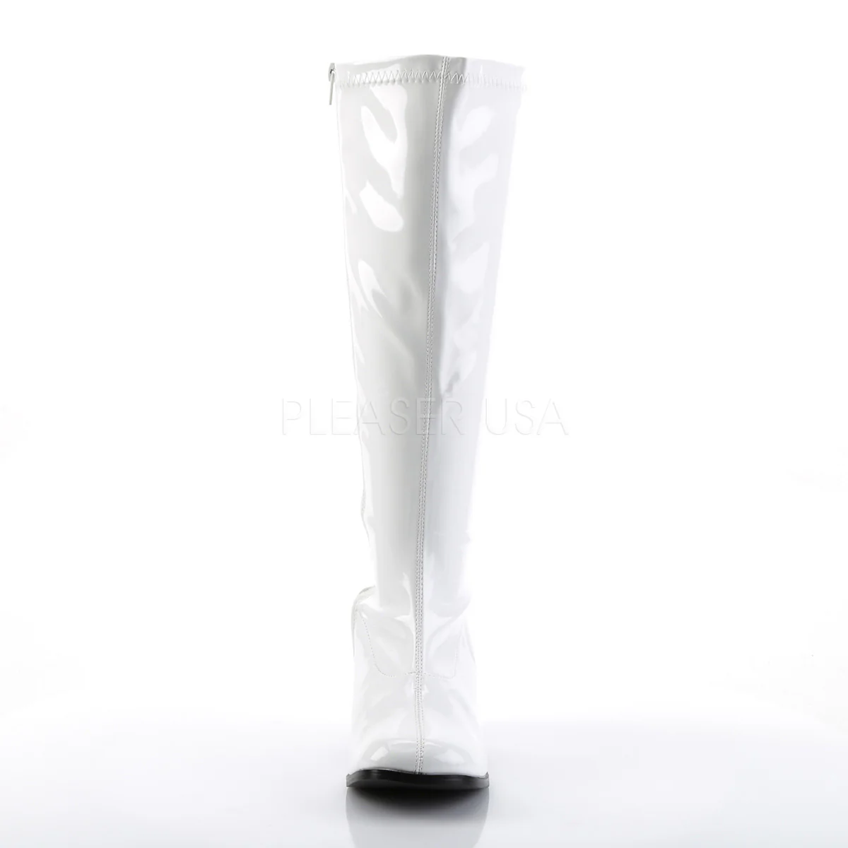 GOGO-300X  White Str Patent - Image 2