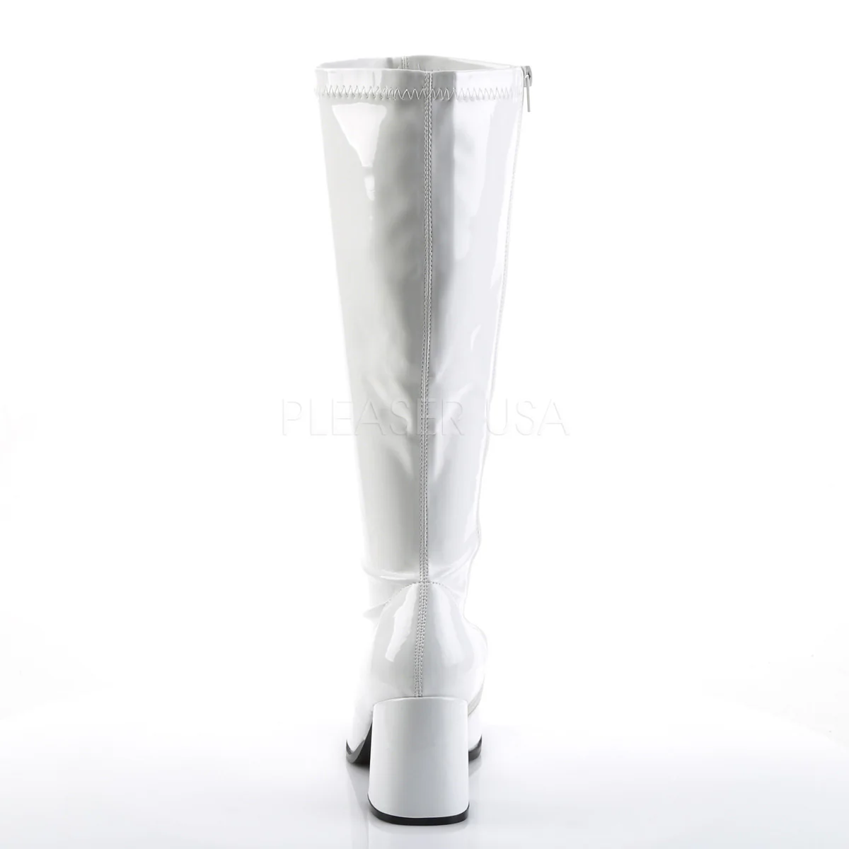 GOGO-300X  White Str Patent - Image 4