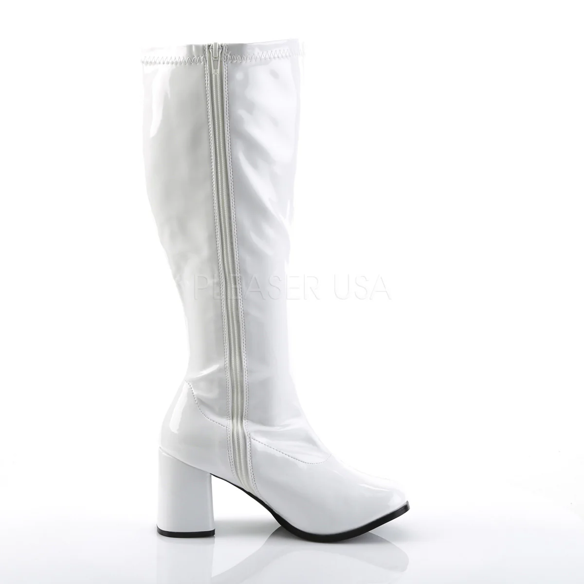 GOGO-300X  White Str Patent - Image 5