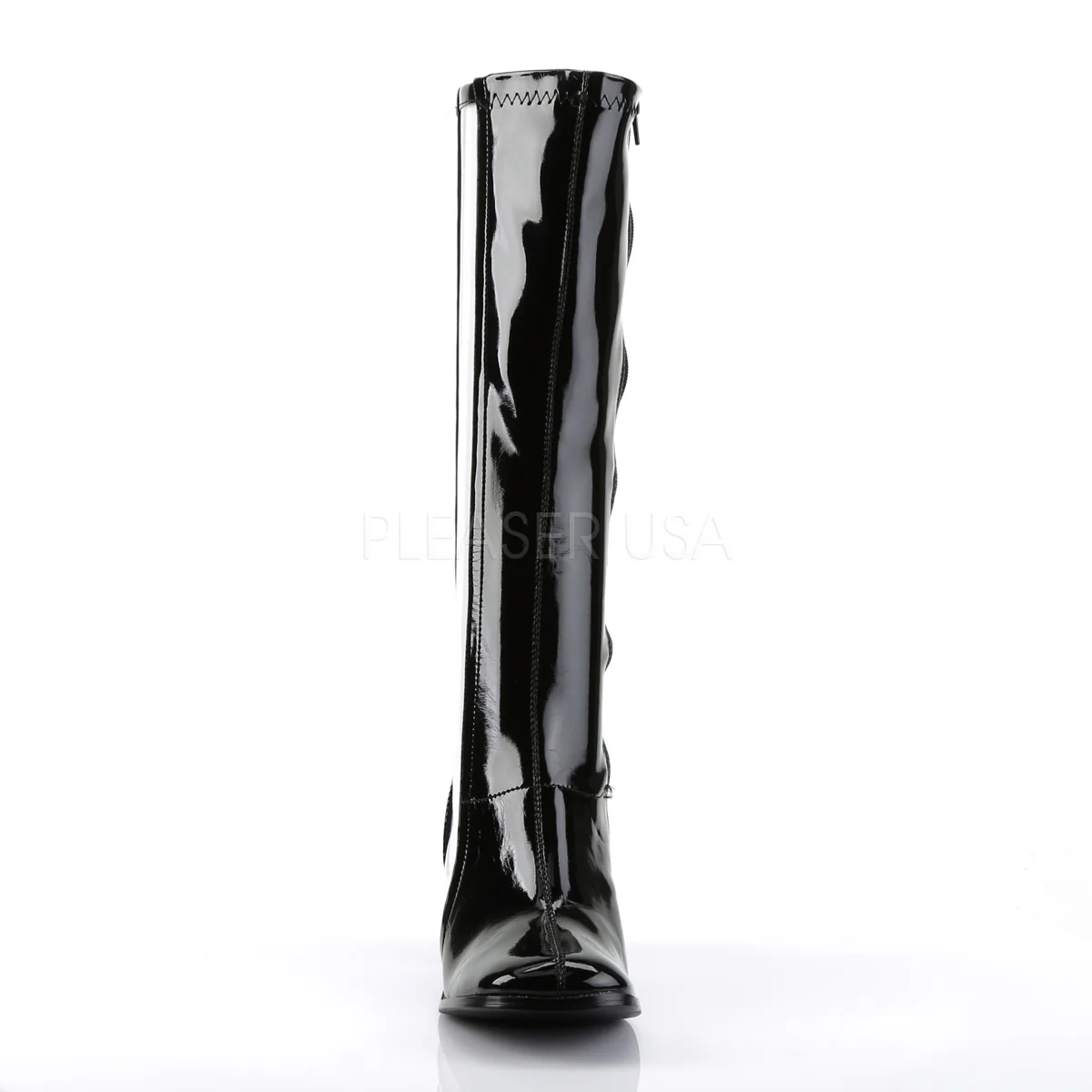 GOGO-303  Black Str Patent-Clear Tpu - Image 2