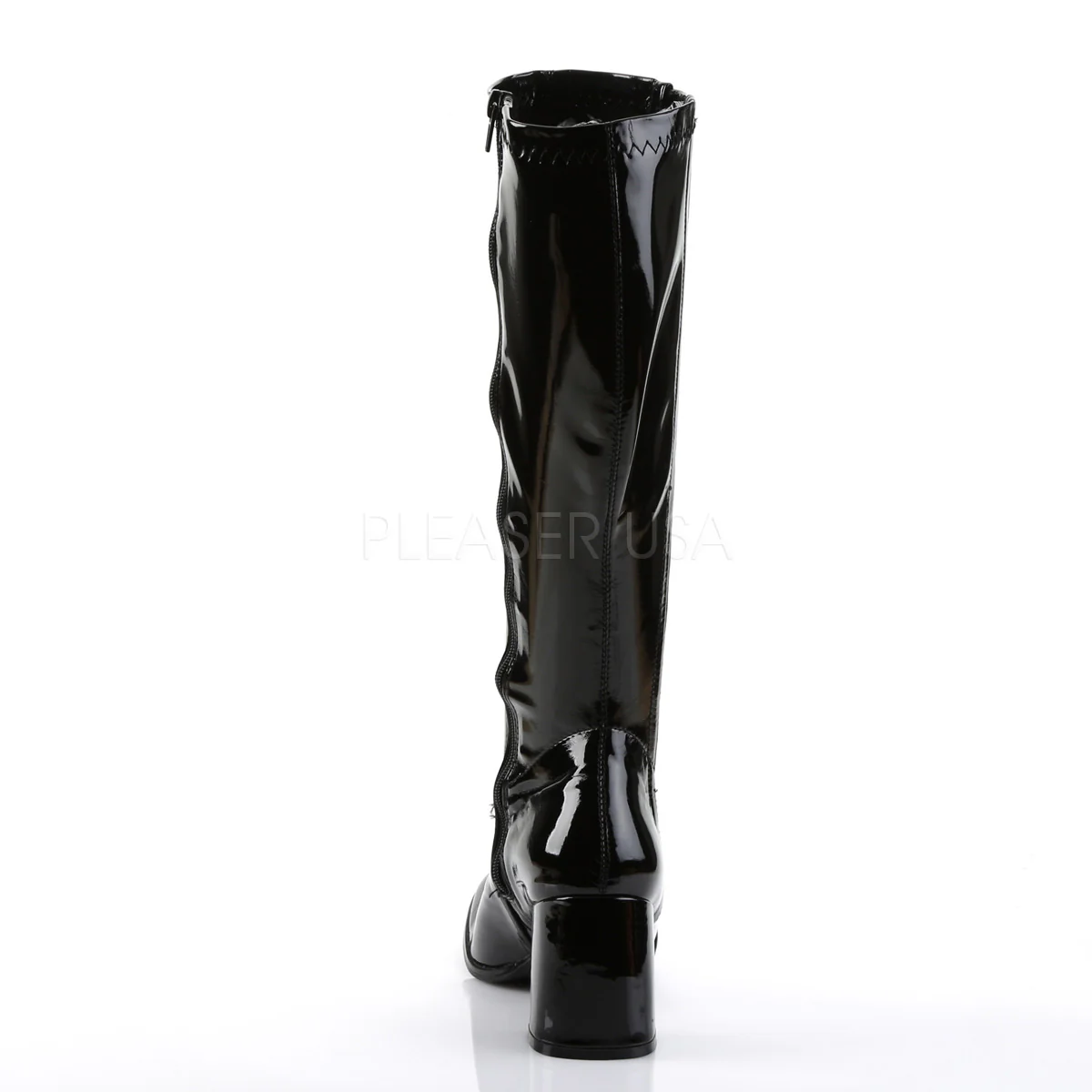 GOGO-303  Black Str Patent-Clear Tpu - Image 4
