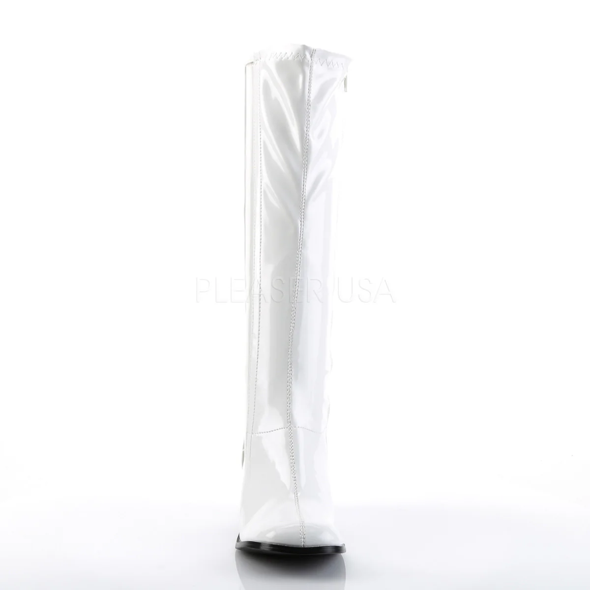 GOGO-303  White Str Patent-Clear Tpu - Image 2