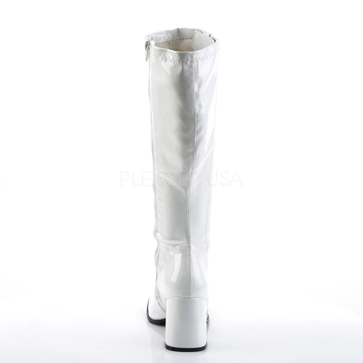 GOGO-303  White Str Patent-Clear Tpu - Image 4