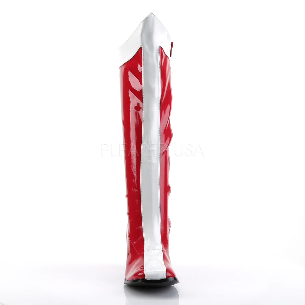 GOGO-305  Red-White Str Patent - Image 2