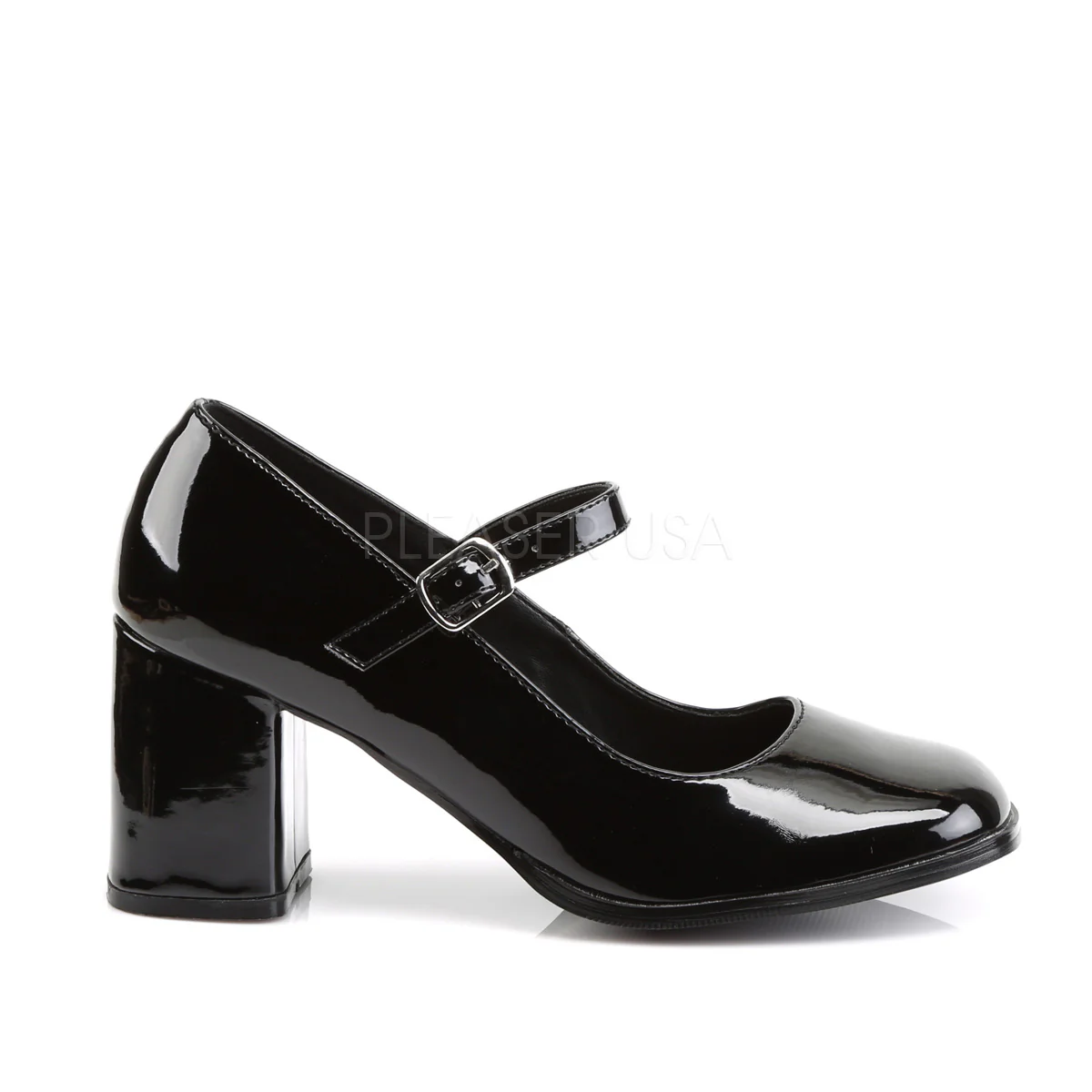 GOGO-50  Black Patent - Image 5