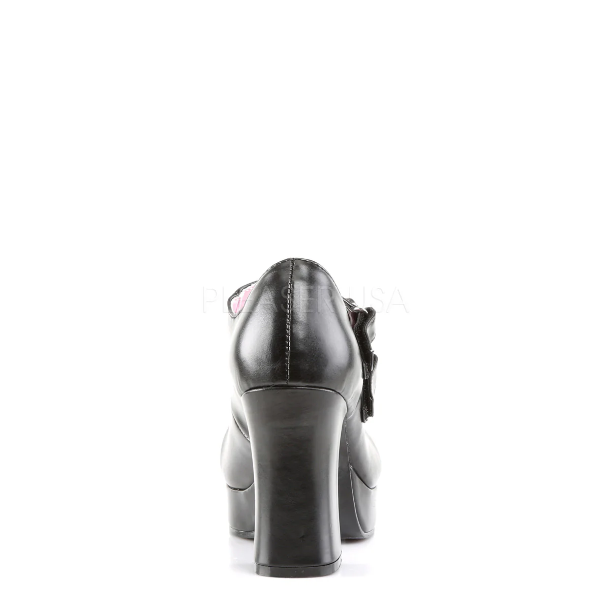 GOTHIKA-09  Black Vegan Leather - Image 4