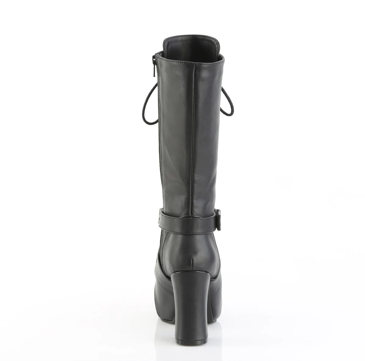GOTHIKA-152  Black Vegan Leather - Image 4