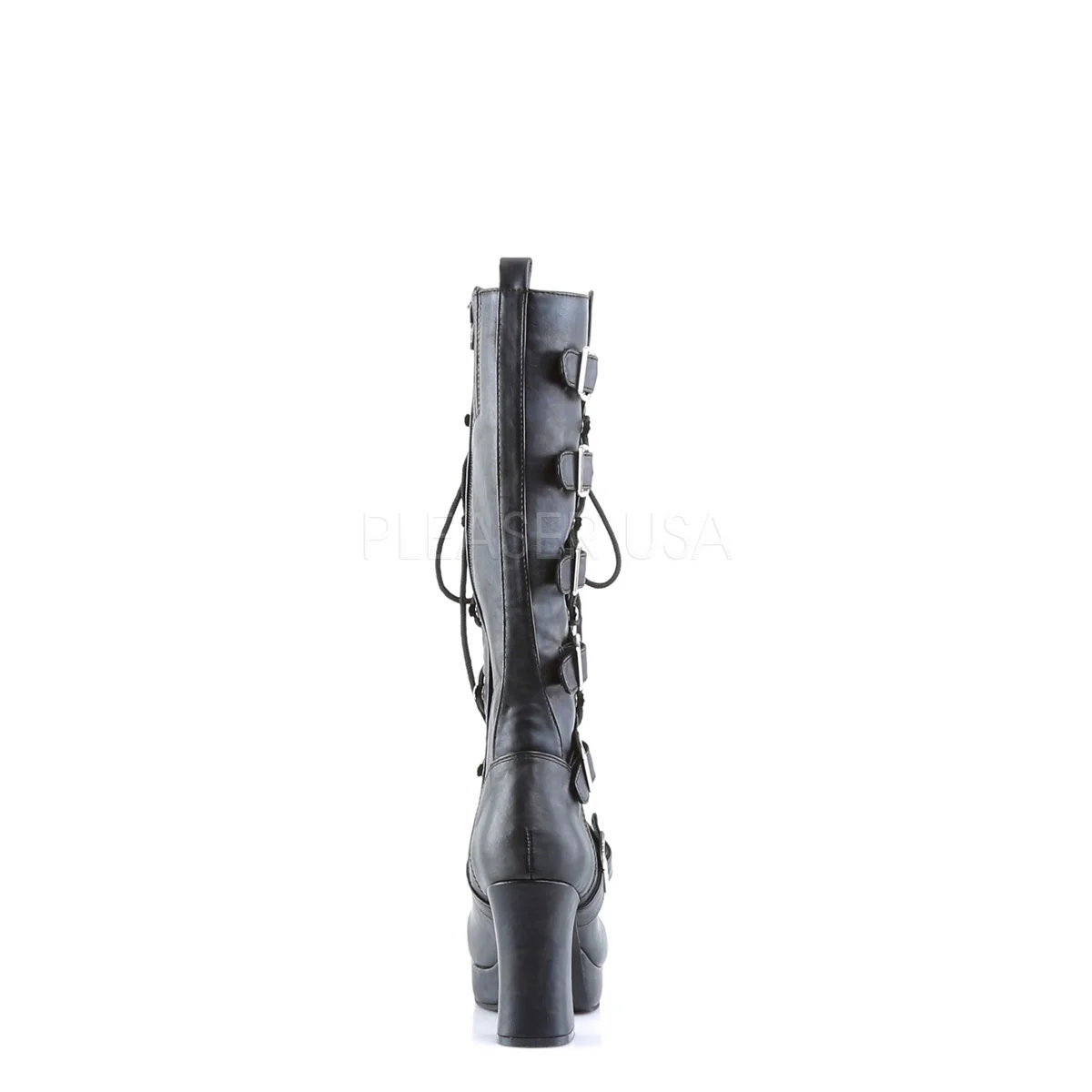 GOTHIKA-200  Black Vegan Leather - Image 4