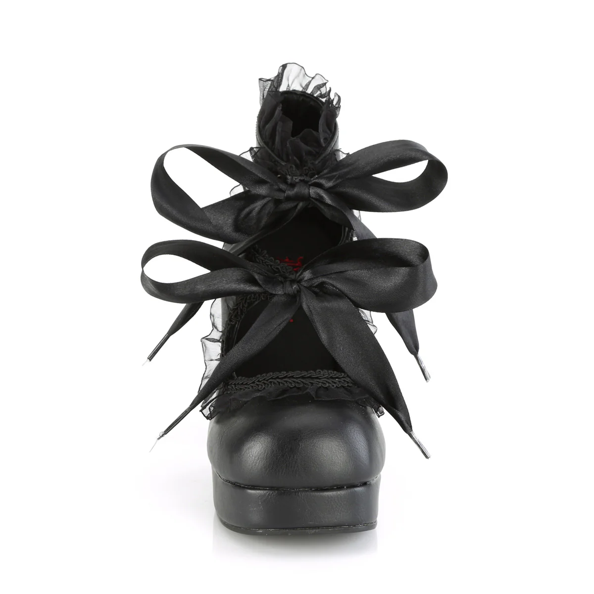 GOTHIKA-53  Black Vegan Leather - Image 2