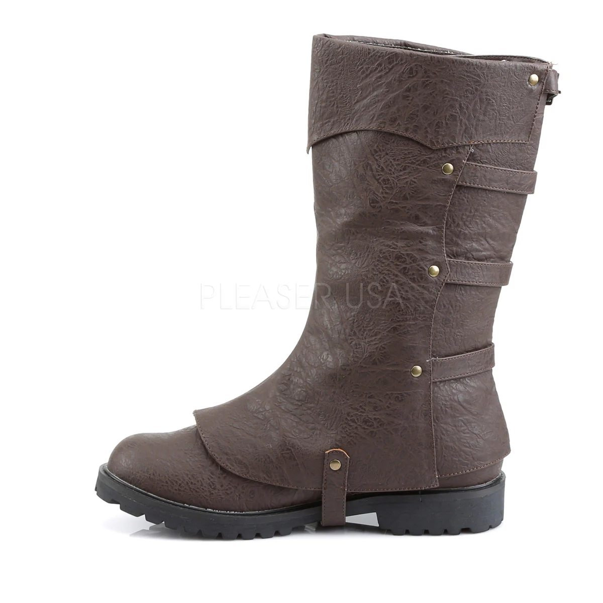 GOTHAM-105 PU Brown - Image 3