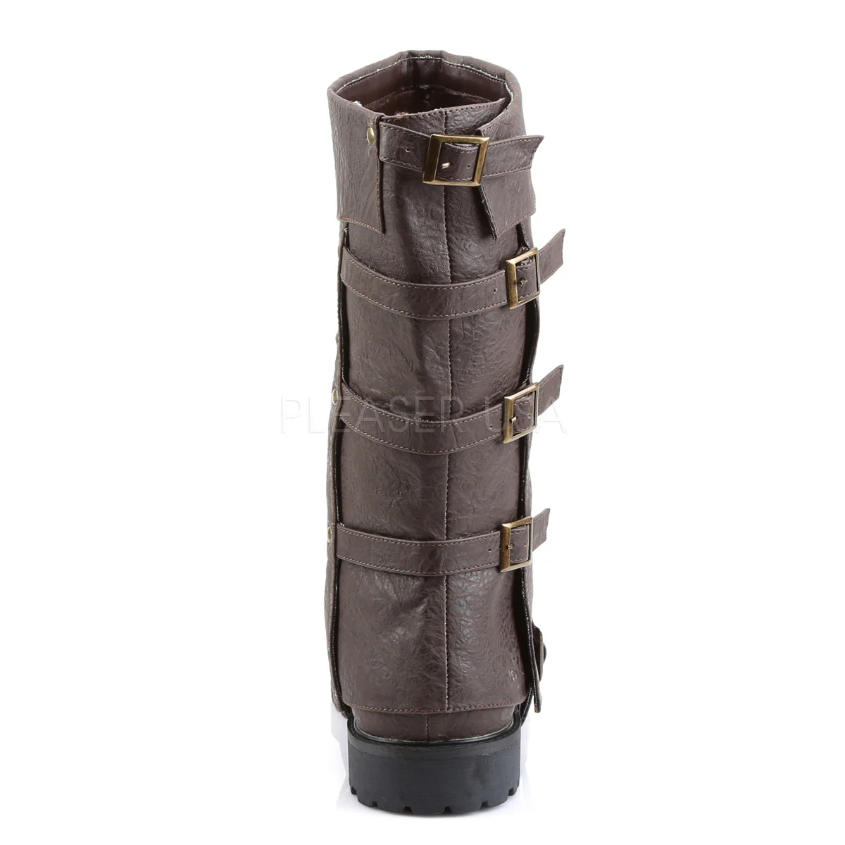GOTHAM-105 PU Brown - Image 4