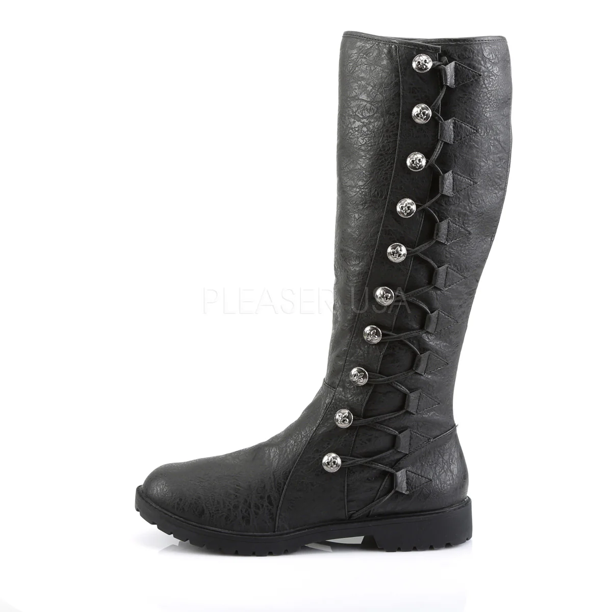 GOTHAM-109 PU Black - Image 3