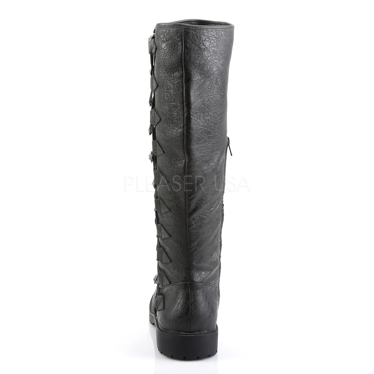 GOTHAM-109 PU Black - Image 4