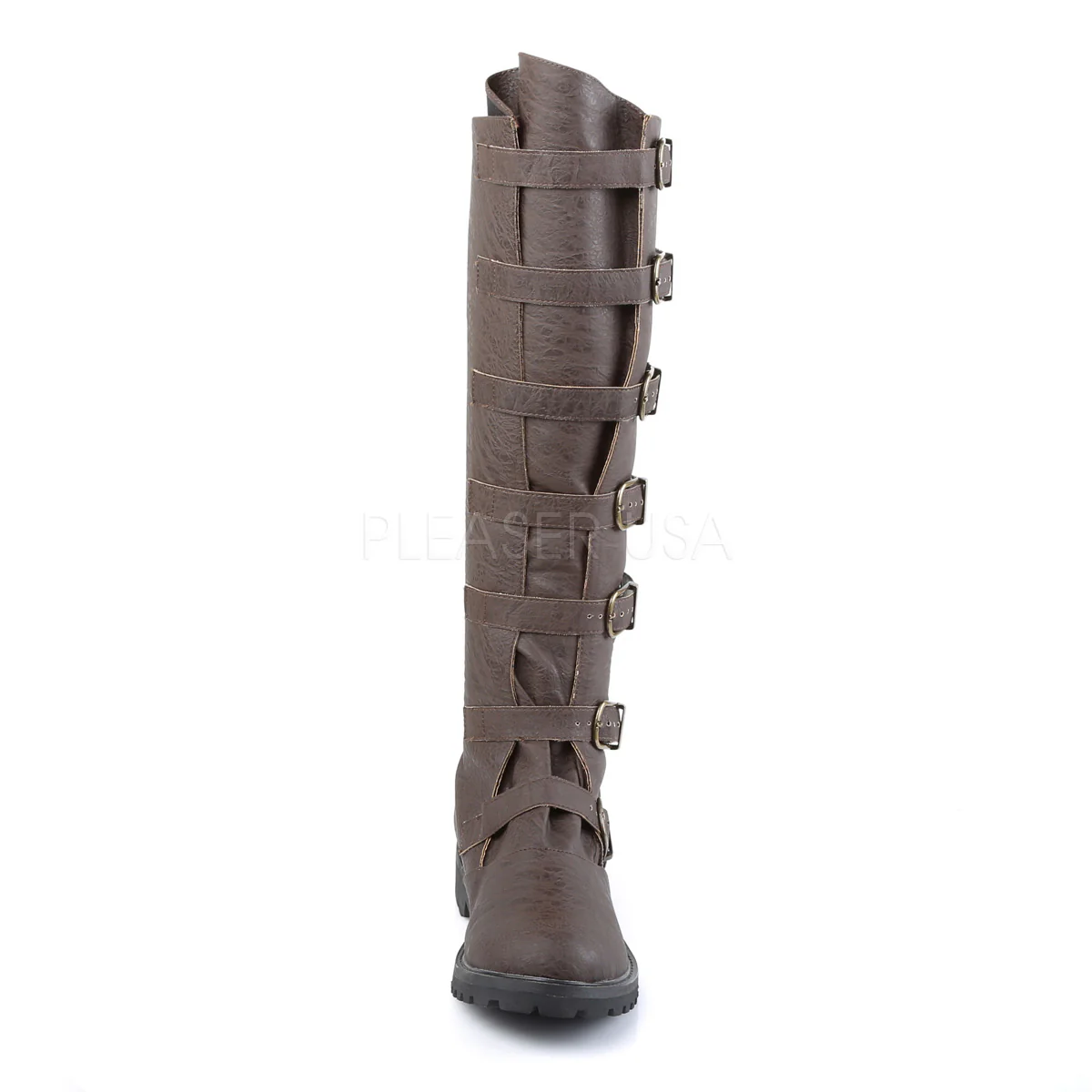 GOTHAM-110 PU Brown - Image 2