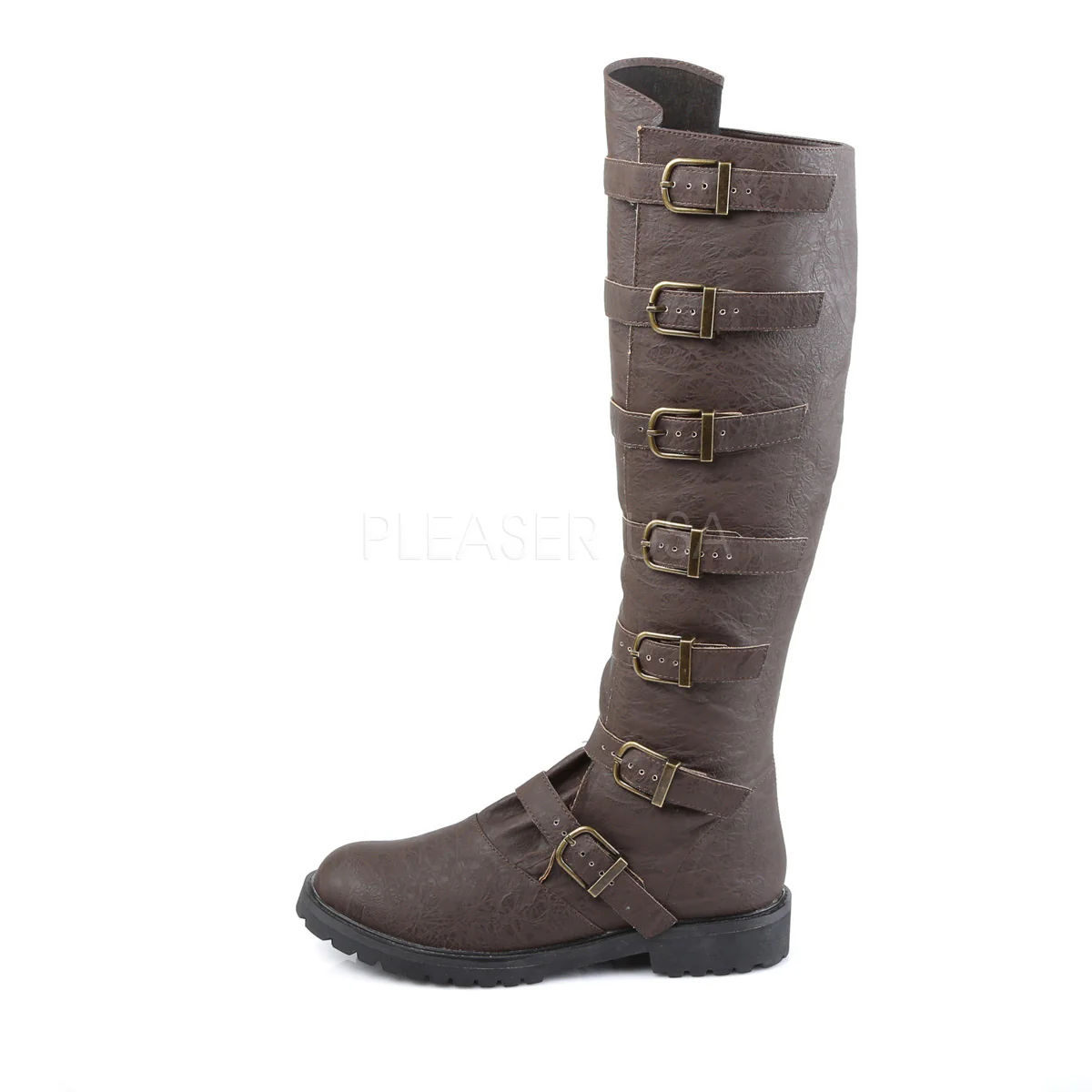 GOTHAM-110 PU Brown - Image 3