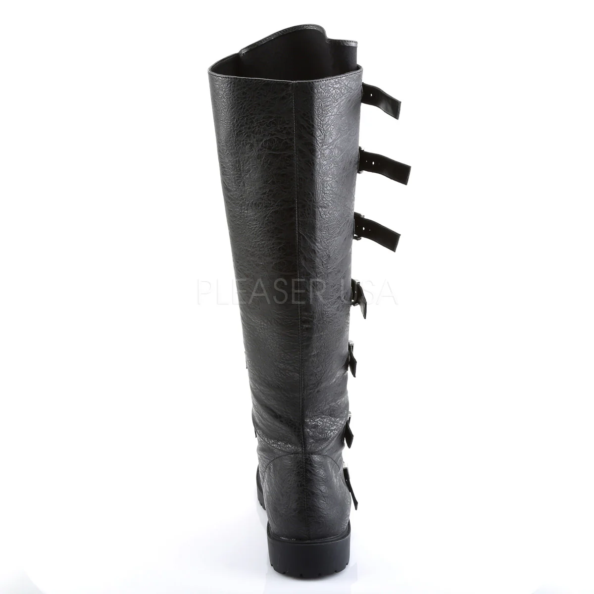 GOTHAM-110 PU Black - Image 4