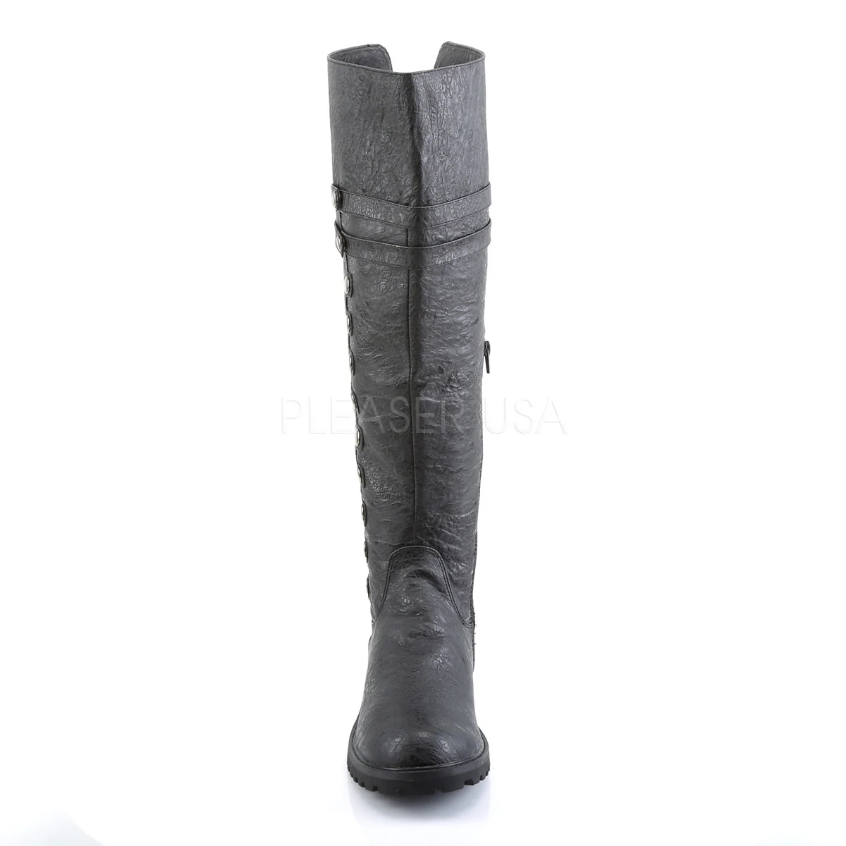 GOTHAM-120 PU Black - Image 2