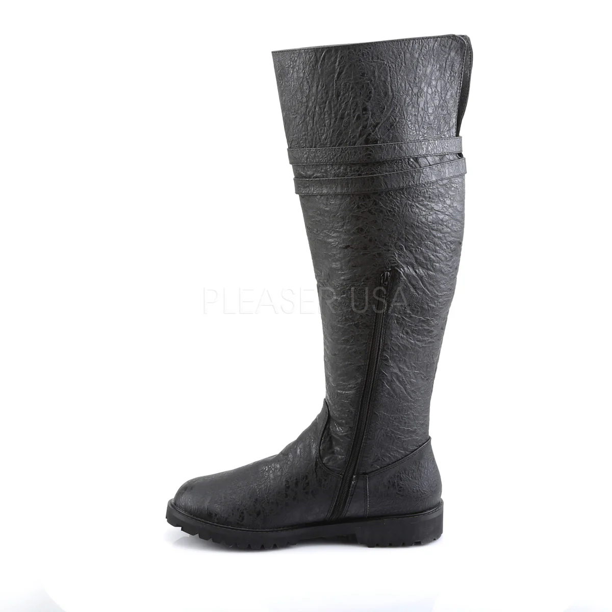 GOTHAM-120 PU Black - Image 3
