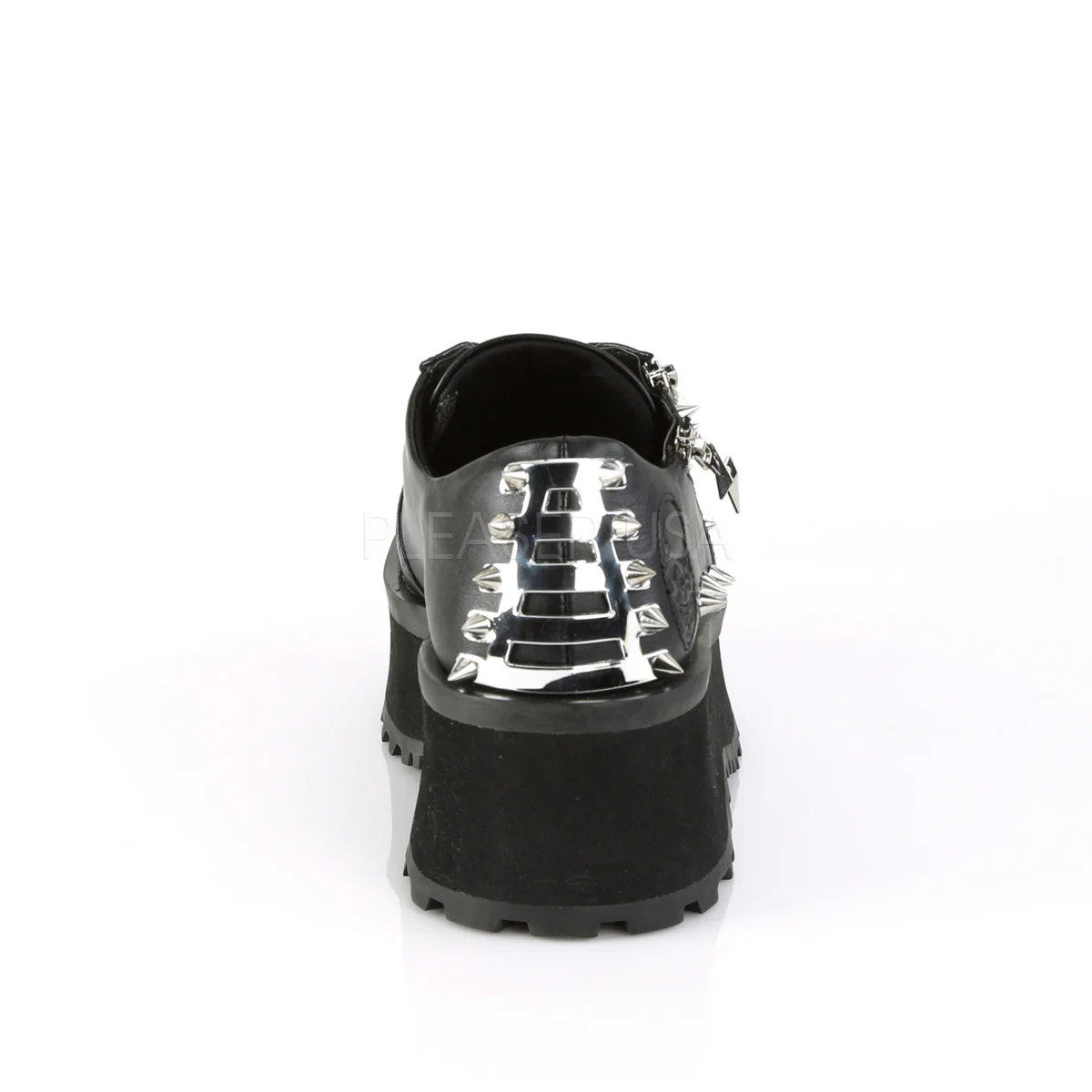 GRAVEDIGGER-04 Black Vegan Leather - Image 3