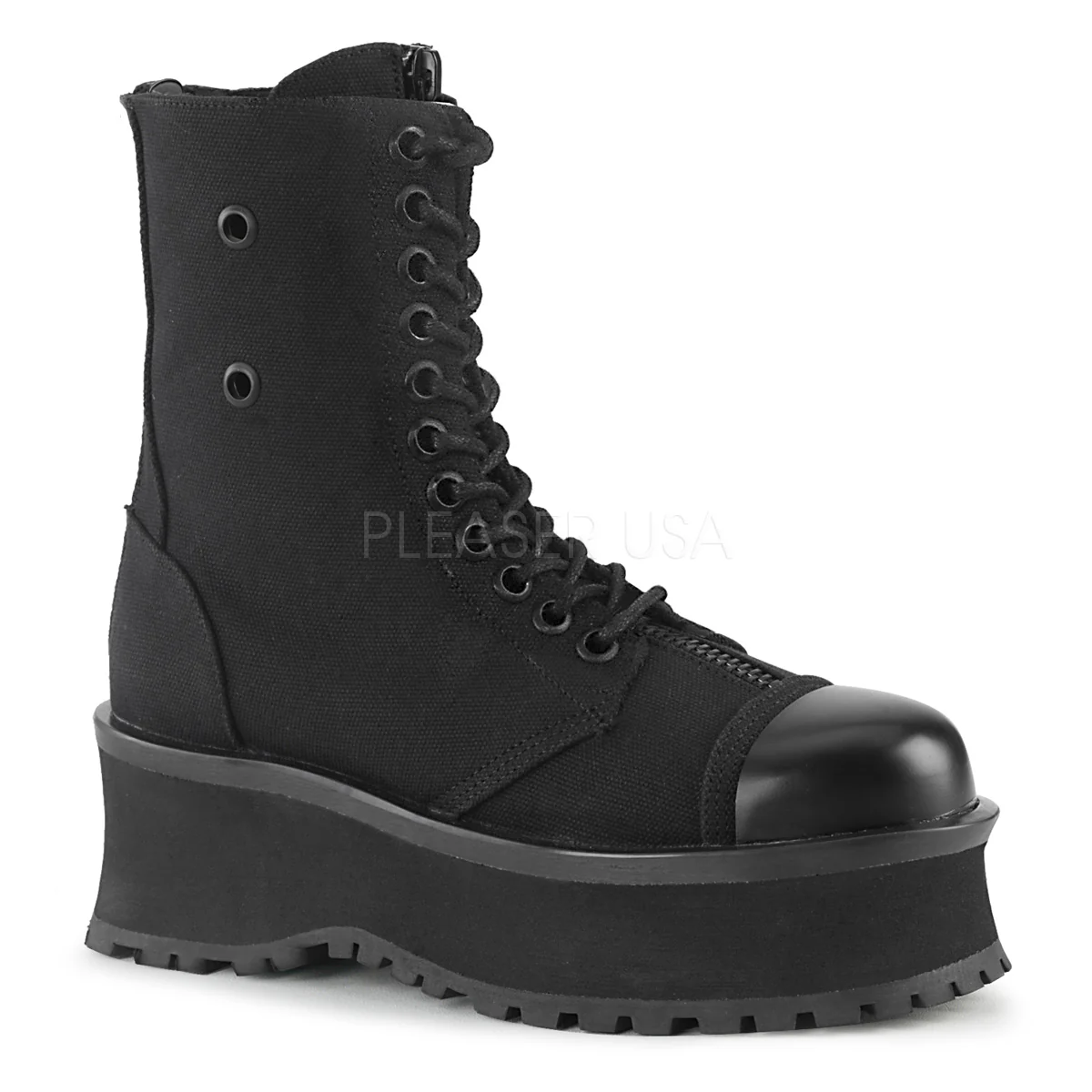 GRAVEDIGGER-10  Black Canvas