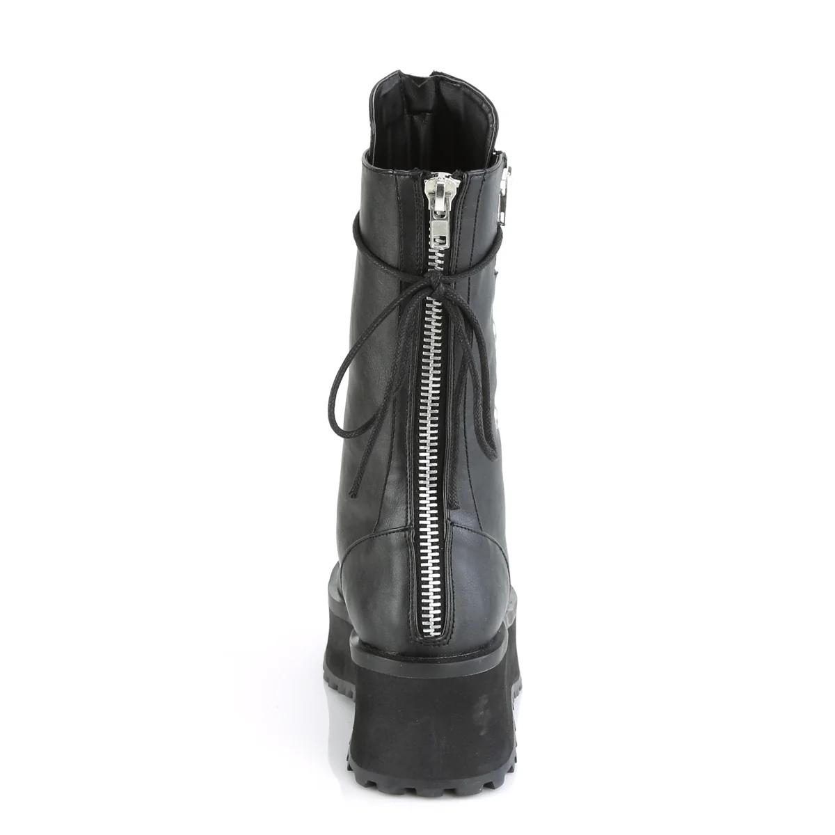 GRAVEDIGGER-14  Black Vegan Leather - Image 4
