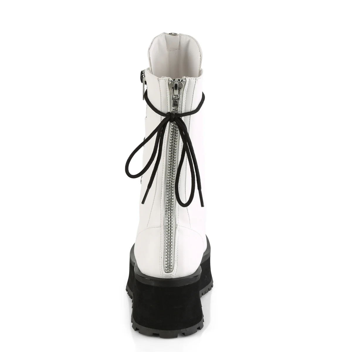 GRAVEDIGGER-14 White Vegan Leather - Image 4