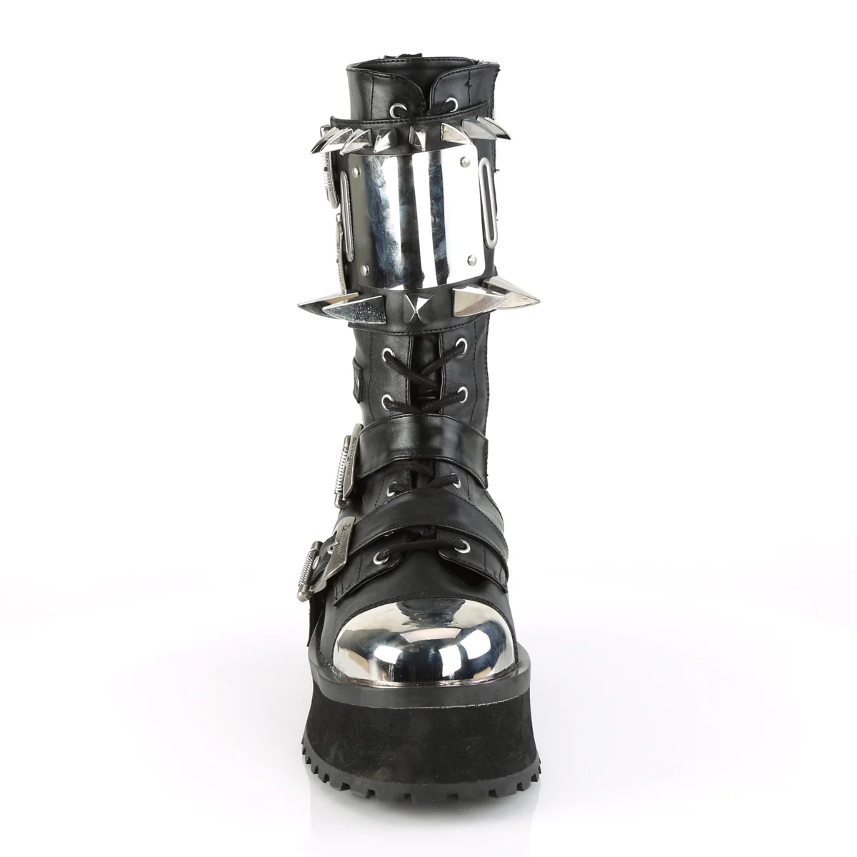 GRAVEDIGGER-250  Black Vegan Leather - Image 2
