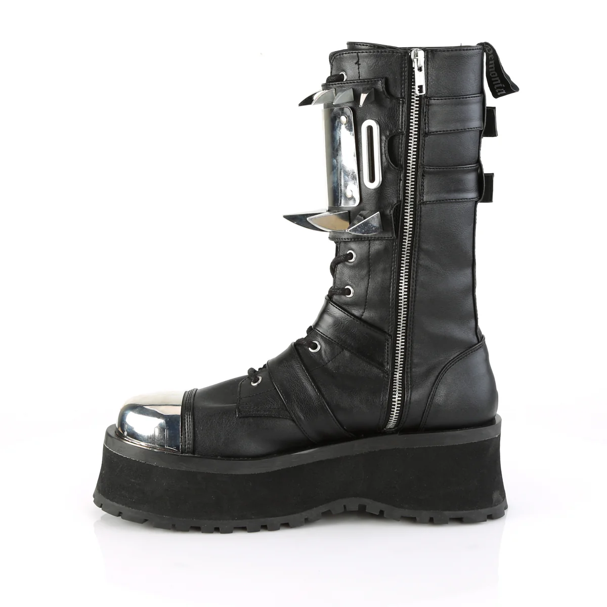 GRAVEDIGGER-250  Black Vegan Leather - Image 3