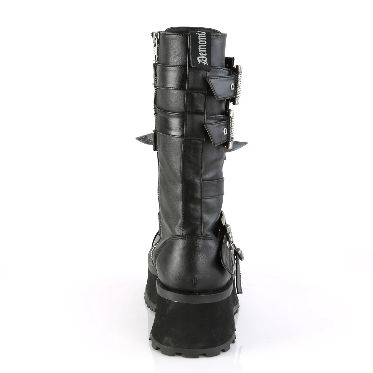 GRAVEDIGGER-250  Black Vegan Leather - Image 4