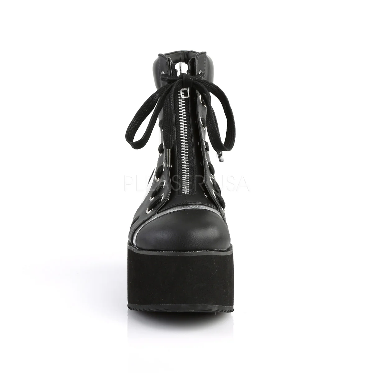 GRIP-102 Black Vegan Leather-Clear Hologram TPU - Image 2