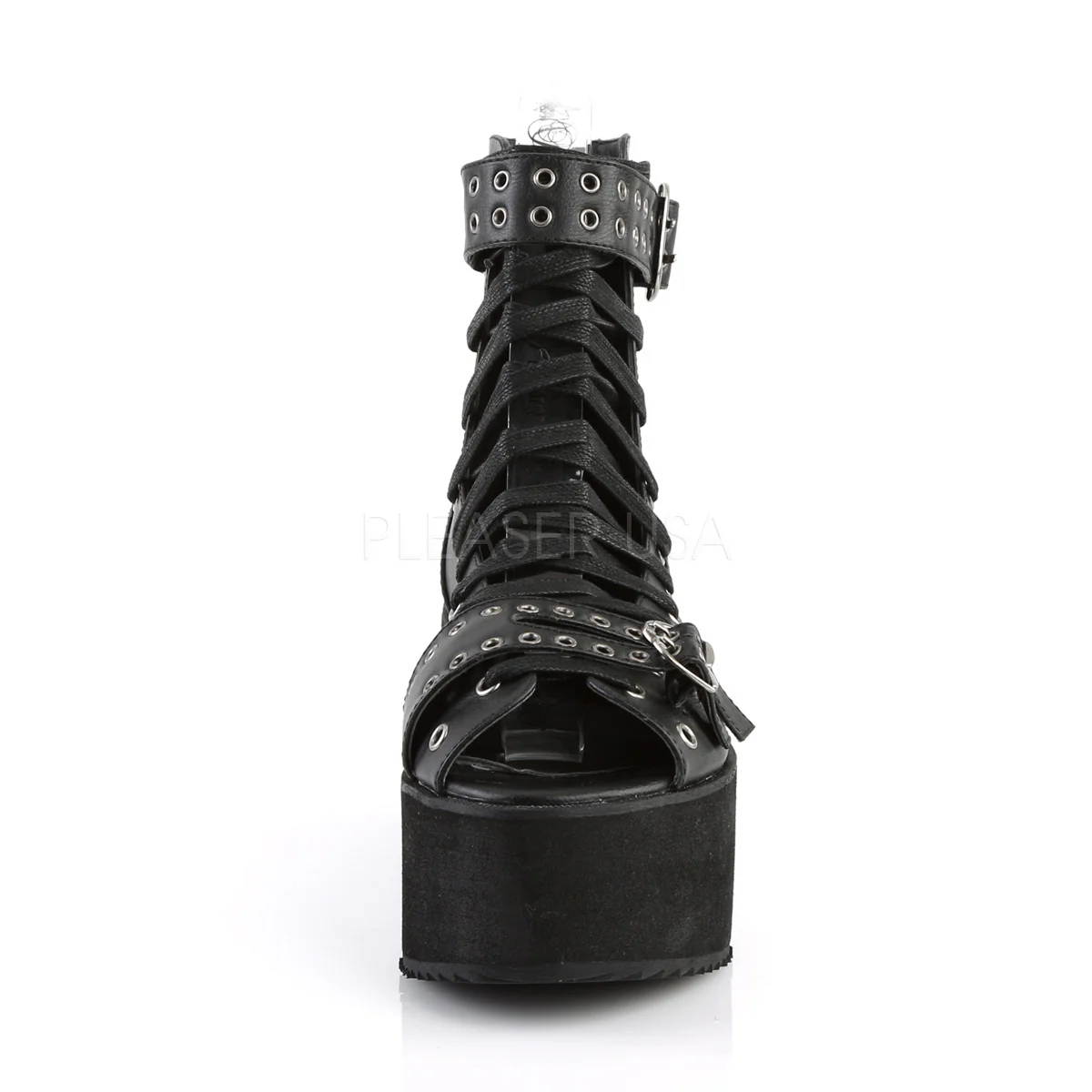 GRIP-105  Black Vegan Leather - Image 2