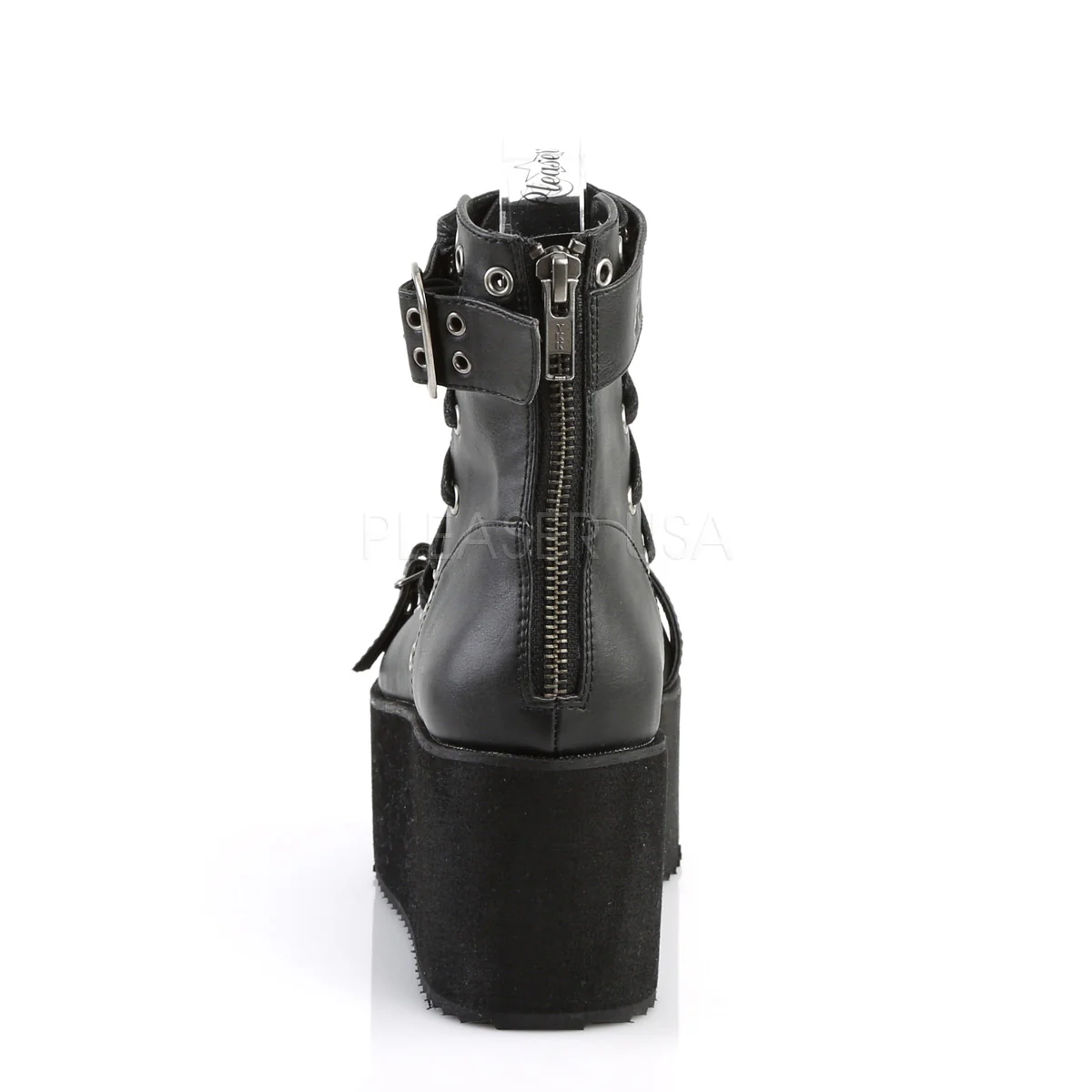 GRIP-105  Black Vegan Leather - Image 4