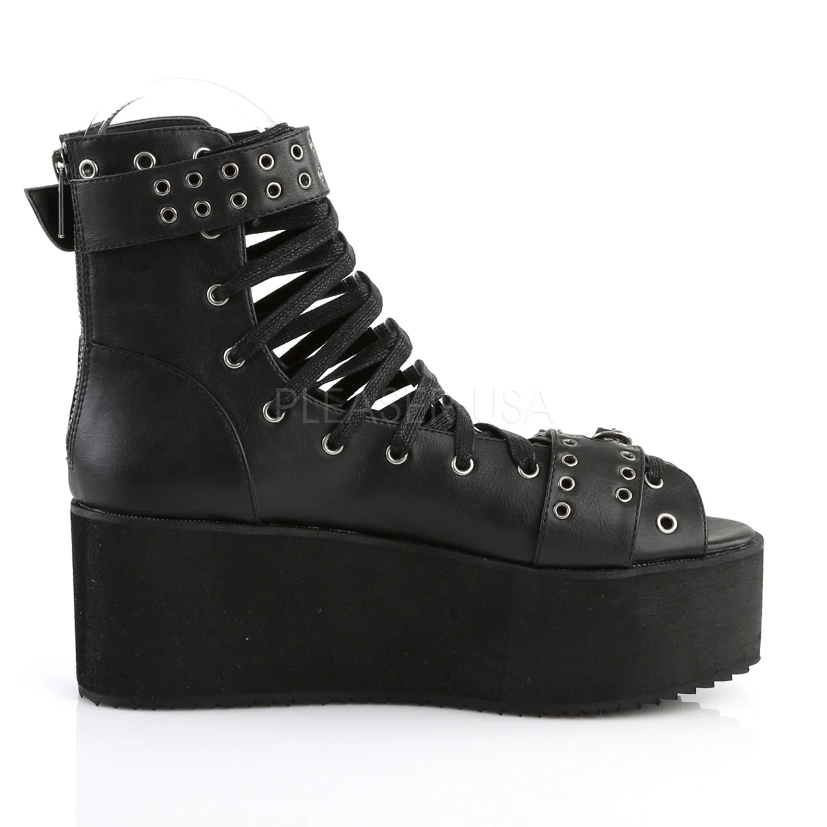 GRIP-105  Black Vegan Leather - Image 5