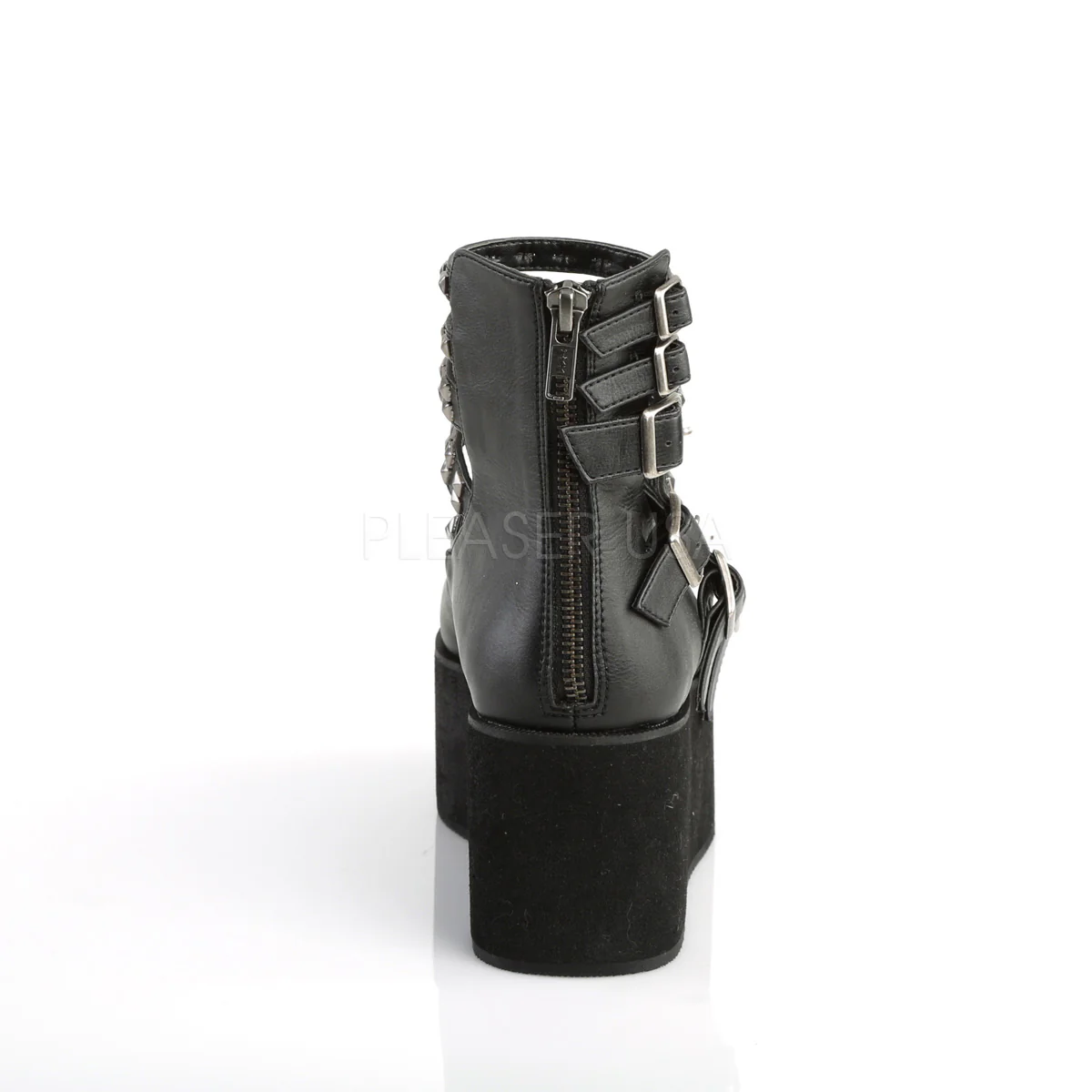 GRIP-31  Black Vegan Leather - Image 4