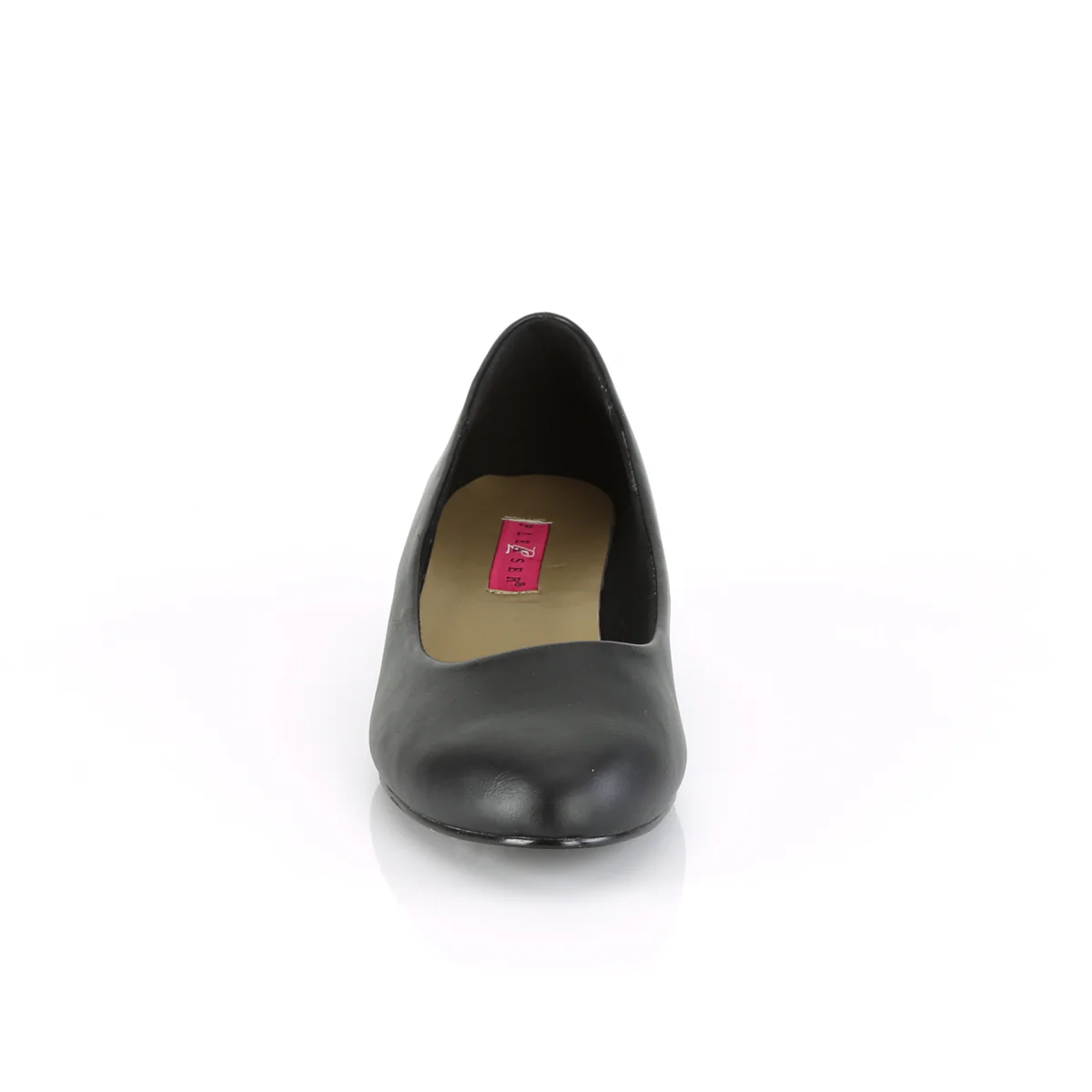GWEN-01  Black Faux Leather - Image 2