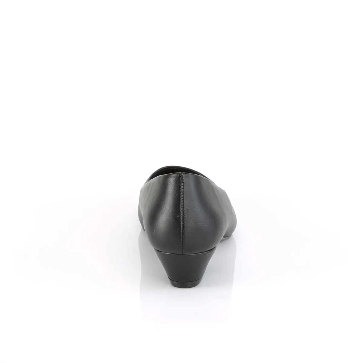 GWEN-01  Black Faux Leather - Image 4