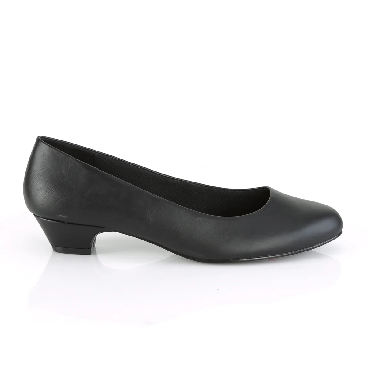 GWEN-01  Black Faux Leather - Image 5